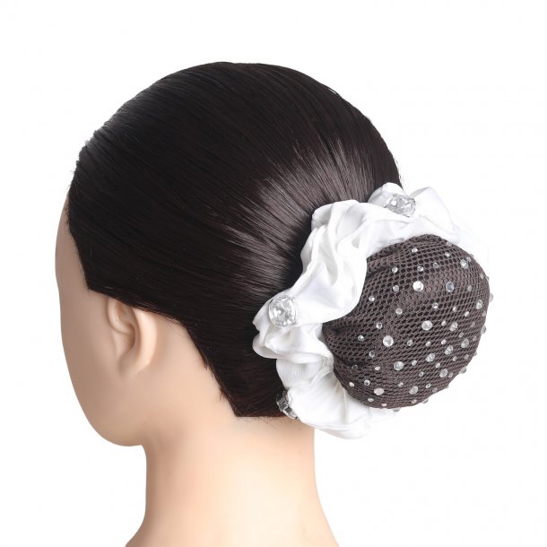 SD Clarissa Hairnet with Crystals. 