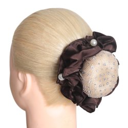SD Clarissa Hairnet with Crystals. 
