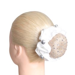 SD Clarissa Hairnet with Crystals. 