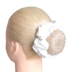 SD Clarissa Hairnet with Crystals. 