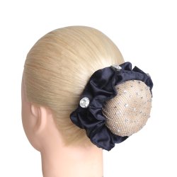 SD Clarissa Hairnet with Crystals. 