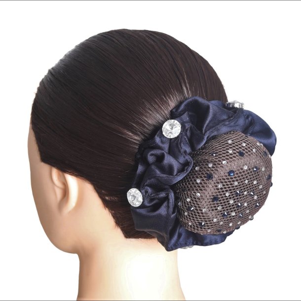 SD Clarissa Hairnet With Crystals. Montana/Crystal. 