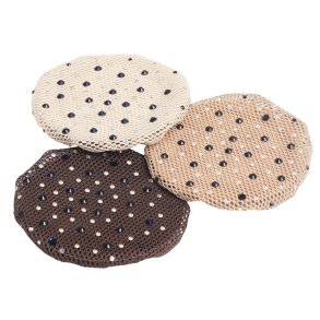 SD Clarissa Hairnet With Crystals. Montana/Crystal. 