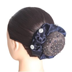 SD Alycia Scrunchie. Navy.