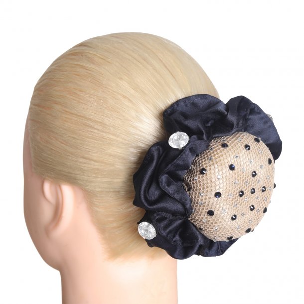 SD Clarissa Hairnet With Crystals. Montana/Crystal. 