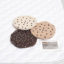 SD Clarissa Hairnet With Crystals. Montana/Crystal. 