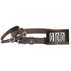 SD Mystery Belt. Brown Glitter. 