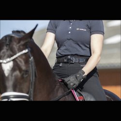 SD Mystery Belt. Black Glitter. 