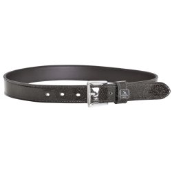 SD Mystery Belt. Black Glitter. 