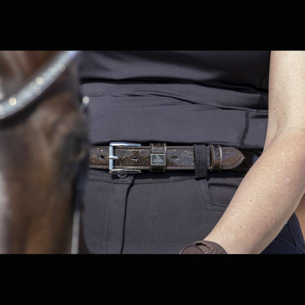 SD Mystery Belt. Brown Glitter. 