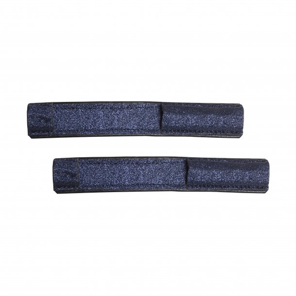 SD Hollywood Glamorous spur protector. Blueberry Twinkles. 