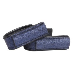 SD Hollywood Glamorous spur protector. Blueberry Twinkles. 