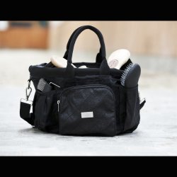 SD Hollywood Glamorous Grooming bag. Midnight sparkle. 