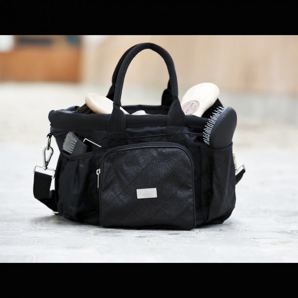 SD Hollywood Glamorous Grooming bag. Midnight sparkle. 