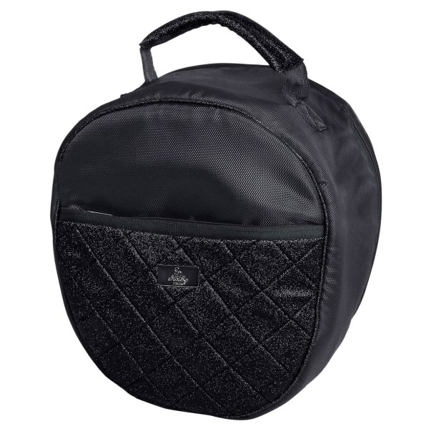 SD Hollywood Glamorous Helmet bag. Midnight sparkle. 