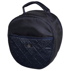 SD� Hollywood Glamorous Helmet Bag. Blueberry Twinkles. 