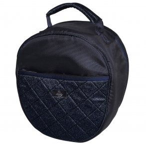 SD� Hollywood Glamorous Helmet Bag. Blueberry Twinkles. 