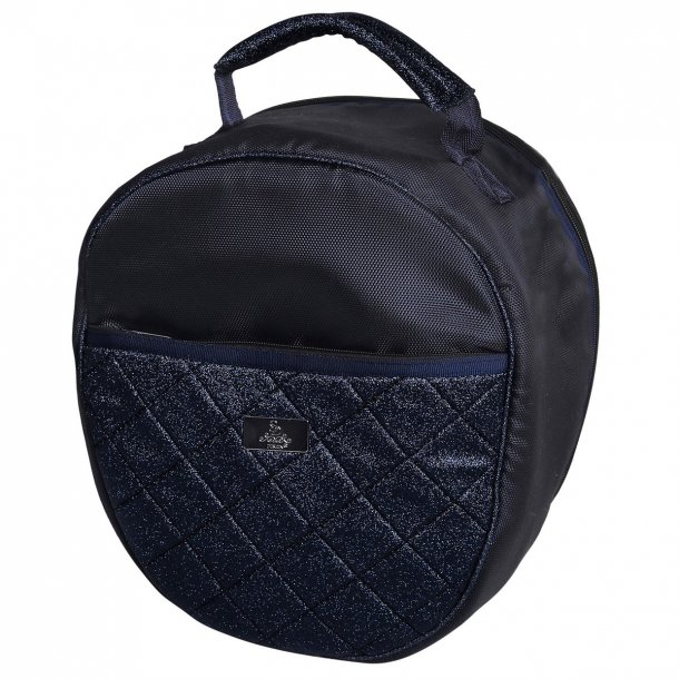 SD� Hollywood Glamorous Helmet Bag. Blueberry Twinkles. 