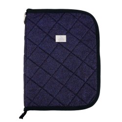 SD Hollywood Glamorous Passport Holder. Blueberry Twinkles. 