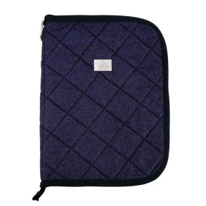 SD Hollywood Glamorous Passport Holder. Blueberry Twinkles. 