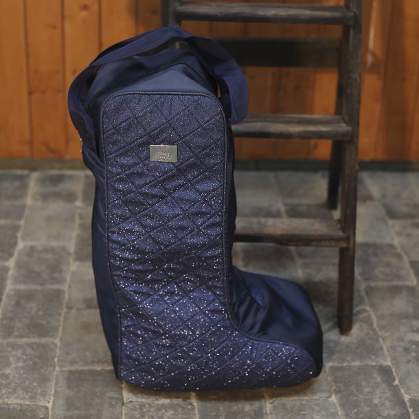  SD� Hollywood Glamorous Boot Bag. Blueberry Twinkles. 