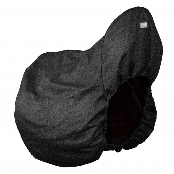 SD Hollywood Glamorous saddle cover. Midnight sparkle.