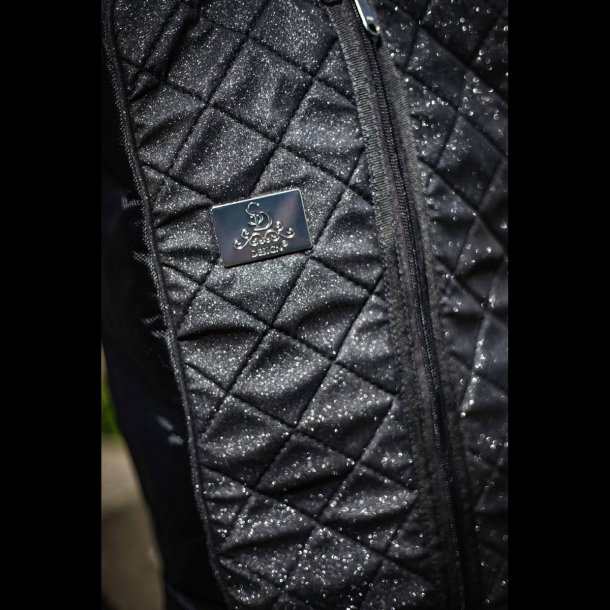 SD� Hollywood Glamorous Bridle Bag. Midnight sparkle. 