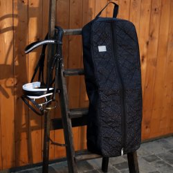 SD� Hollywood Glamorous Bridle Bag. Midnight sparkle. 