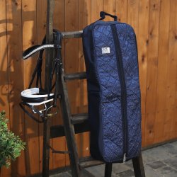 SD� Hollywood Glamorous Bridle Bag. Blueberry Twinkles. 
