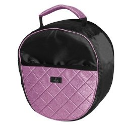 SD� Hollywood Glamorous Helmet bag. Sparkling Rose.