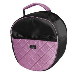 SD� Hollywood Glamorous Helmet bag. Sparkling Rose.