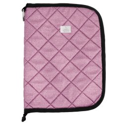 SD Hollywood Glamorous Passport Holder. Sparkling Rose.