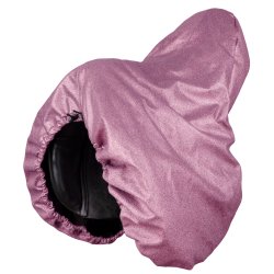 SD� Hollywood Glamorous saddle cover. Sparkling Rose.