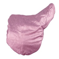 SD� Hollywood Glamorous saddle cover. Sparkling Rose.