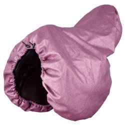 SD� Hollywood Glamorous saddle cover. Sparkling Rose.