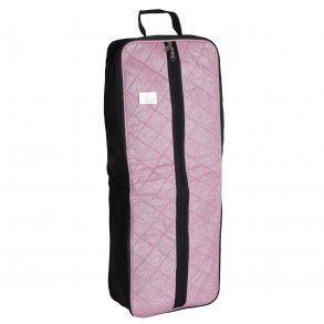 SD� Hollywood Glamorous Bridle Bag. Sparkling Rose.