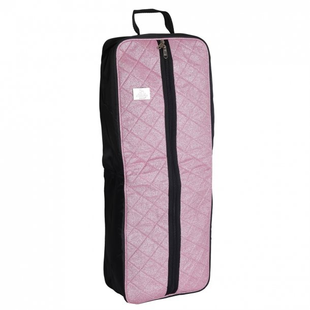 SD� Hollywood Glamorous Bridle Bag. Sparkling Rose.