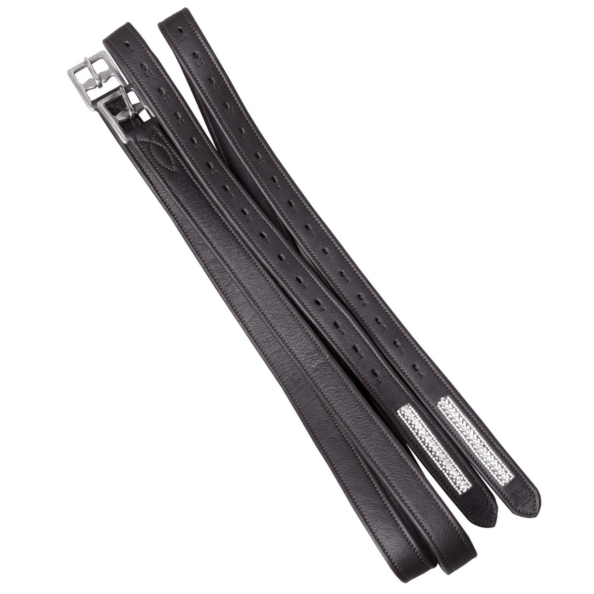 SD Super Soft Stirrup Straps With Crystals Black hhs623-houdini-p-hatchseal-2m-length-seals-direct