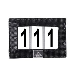 SD� Movie Star Numbers holder. Black.