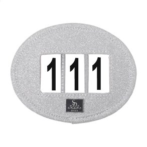 SD Hollywood numbersholder. Starlight Glitter.