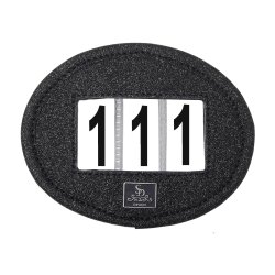 SD Hollywood numbersholder. Midnight Sparkle.