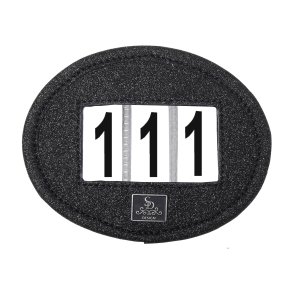 SD Hollywood numbersholder. Midnight Sparkle.