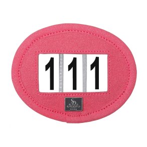 SD Hollywood numbersholder. Shimmering Peach.