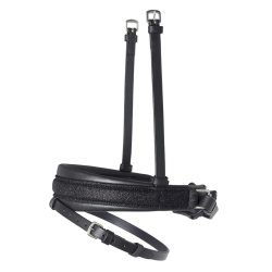 SD� Hollywood Glamorous noseband. Black/Midnight Sparkle.