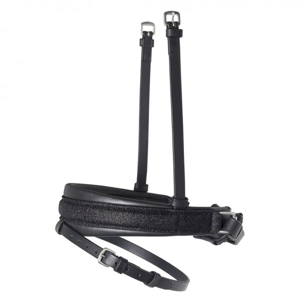 SD� Hollywood Glamorous noseband. Black/Midnight Sparkle.