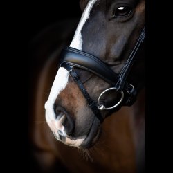 SD Noseband. black/black. 