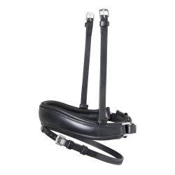 SD Noseband. black/black. 