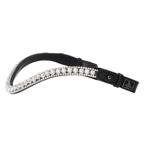 SD Olymbrio Browband. Black. 