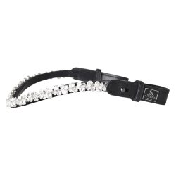 SD Romanov Browband. Black.