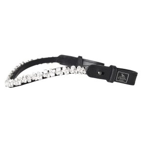 SD Romanov Browband. Black.